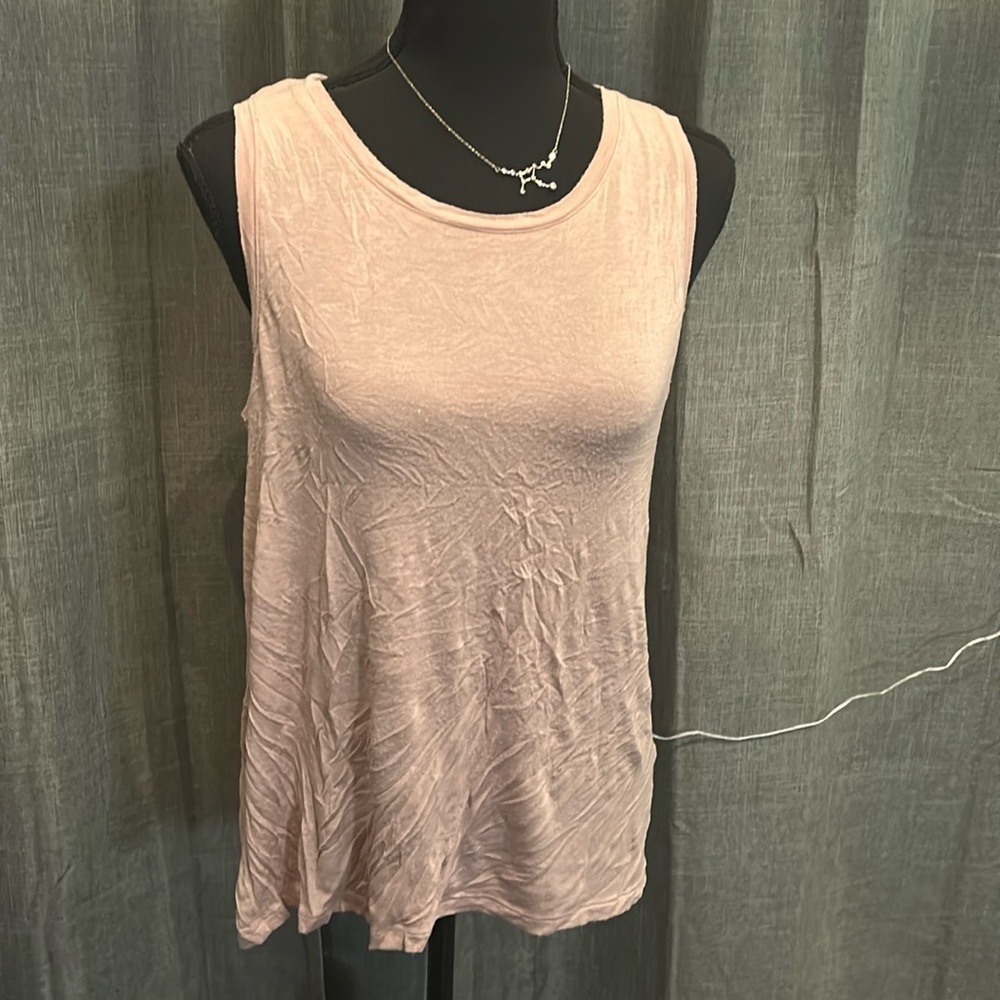 Pale Pink Halogen Tank